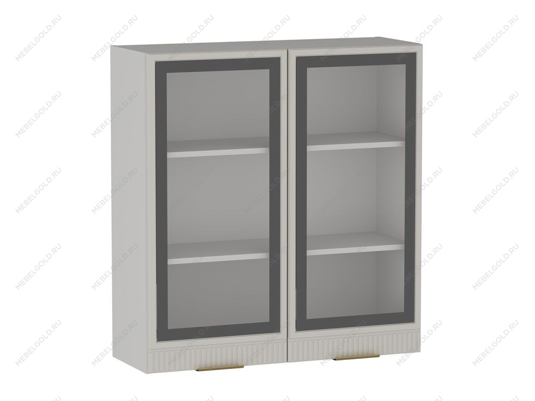 Шкаф 960 ШСТ-90, Берта (900*321*960) Светлый Мокко, 22964