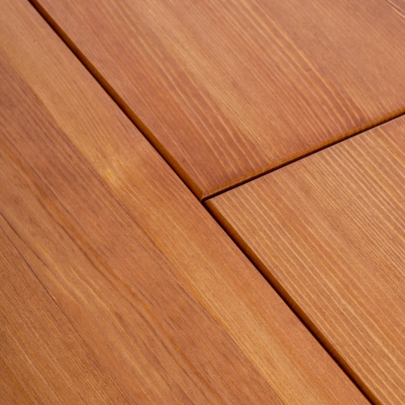 Стол Соната Люкс раздвижной/Sonata Lux extension table, массив сосны, антик/чёрный, 120-(150)х75х75 см | изображение 13