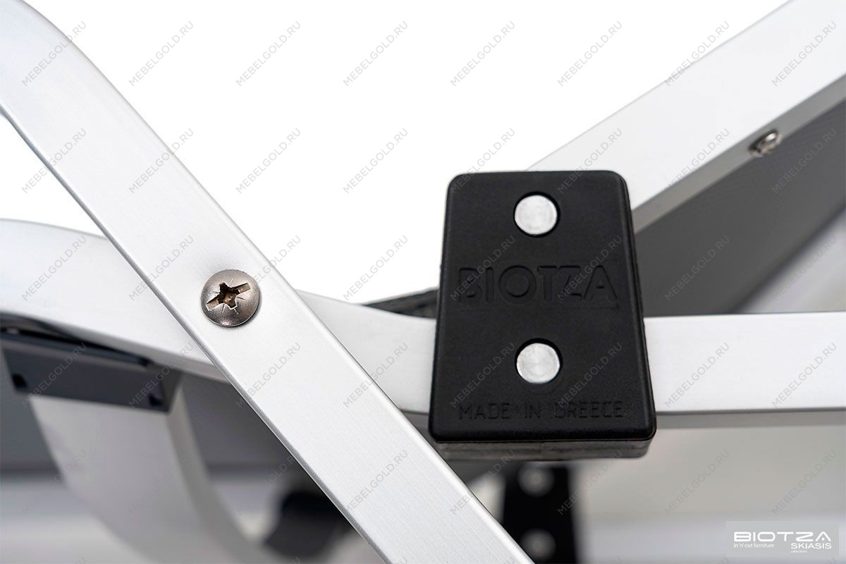 Шезлонг Hera алюминиевый, антрацит | изображение 14