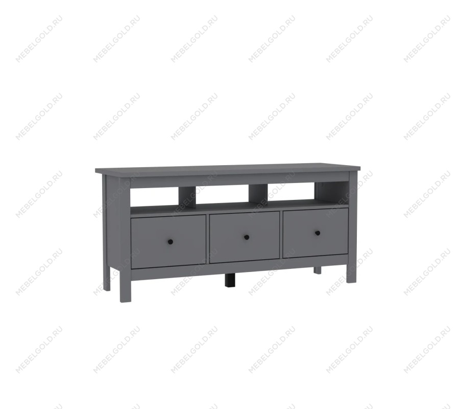 САГА тумба 3 ящика серая | изображение 3