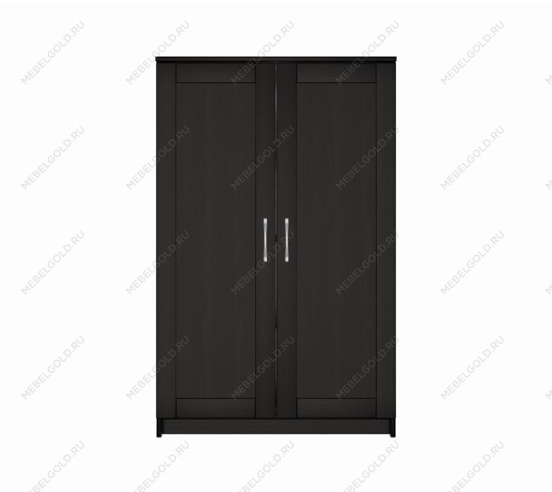 БРИМНЭС / СИРИУС тумба ИКЕА / IKEA 2 двери 78х123 Дуб Венге | изображение 1