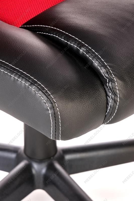 Кресло компьютерное Halmar BERKEL (черный/красный) | изображение 7