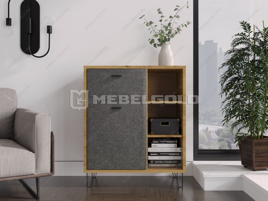 Тумба Грейс KOM1D1S | изображение 1