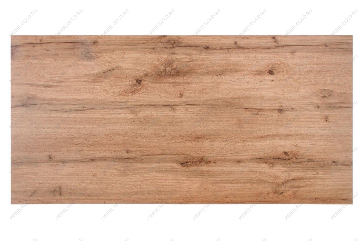 Стол журнальный Halmar VENOM U (дуб вотан/черный) | изображение 5