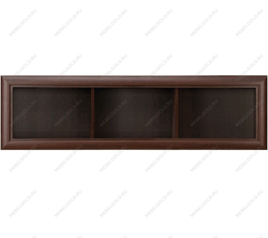 Полка-витрина Коен SFW1W/148 Венге/Штрокс