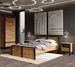 Кровать Лофт LOZ120х200 | изображение 4