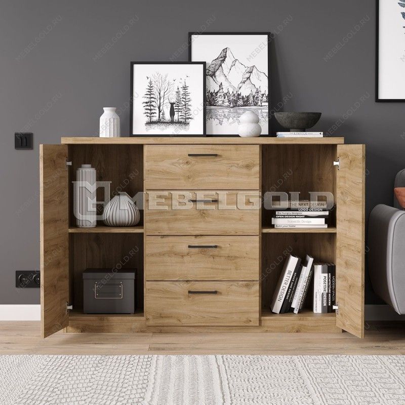 Тумба Дорсет 2D4S | изображение 3