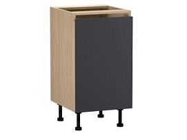 Стол С-45, Женева (450*520*870) Дуб Палермо/Синий матовый, 22504