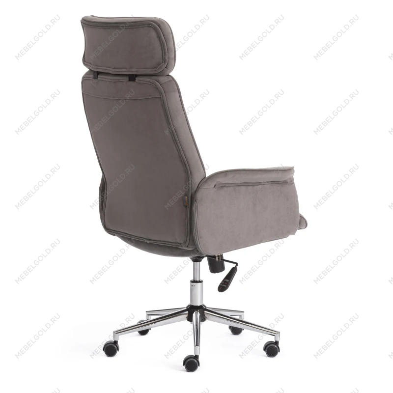 Кресло CHARM, флок, серый, 29 | изображение 2