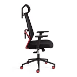 Компьютерное кресло Matrix, red ткань, черный | изображение 1