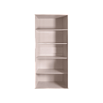 Шкаф 2-х дв. для платья Диора слоновая кость/серебро ДШ2/2 | изображение 1