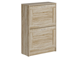 БРИМНЭС / СИРИУС тумба ИКЕА / IKEA для обуви 60х89 сонома