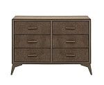 Комод Кассио 6 ящиков (Коричневый) | изображение 2