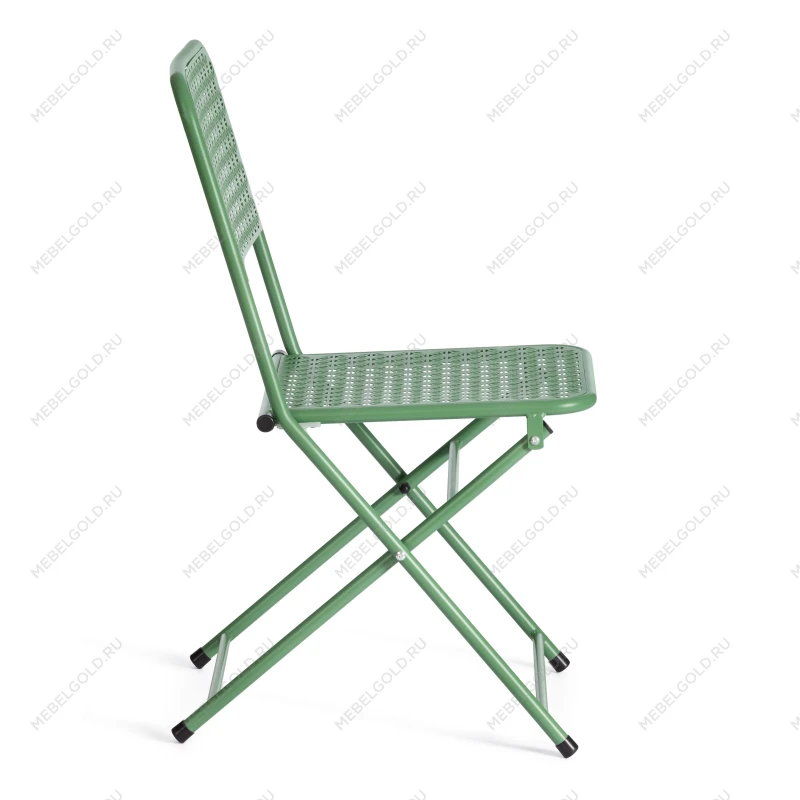Стул Secret De Maison Villa, стальной сплав, 44х42х83см, зеленый | изображение 1