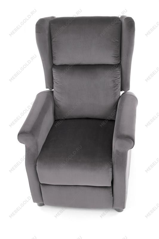 Кресло Halmar AGUSTIN 2 раскладное (серый) | изображение 3