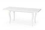 Стол обеденный Halmar MOZART 160 раскладной (белый) | изображение 1