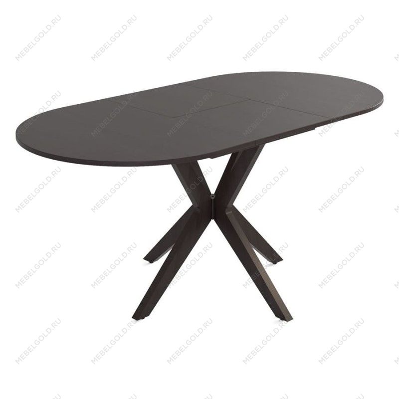 Стол Астерия (Венге /шпон дуб) | изображение 1