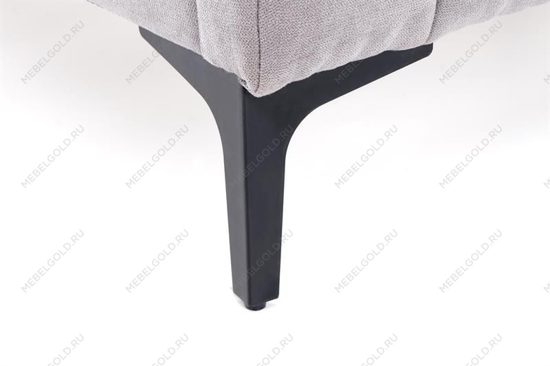 Кровать HALMAR FRANCESCA (светло-серый/черный) 160/200 | изображение 6