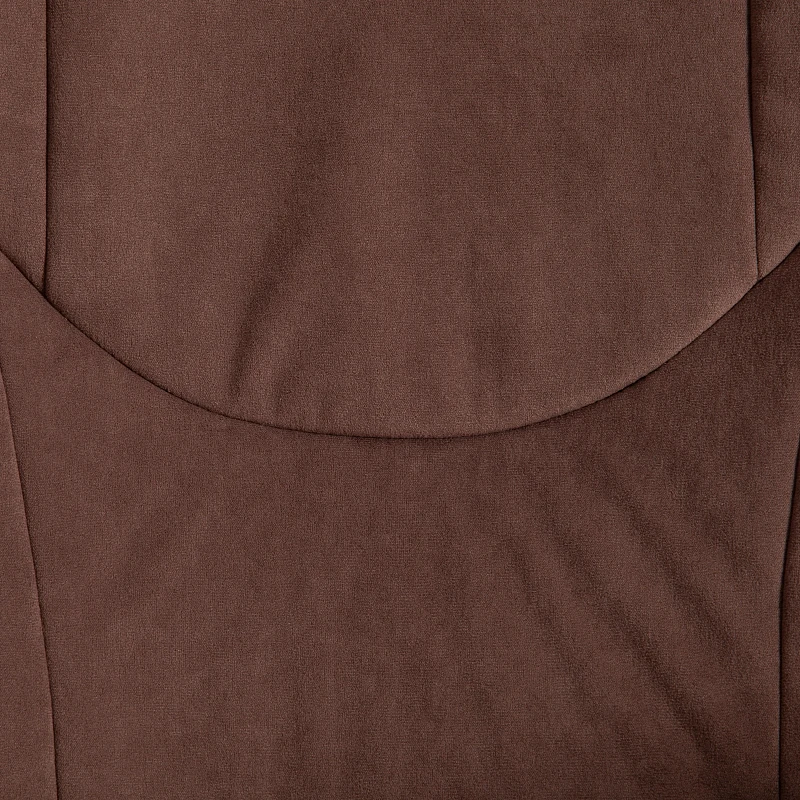 Кресло COMFORT LT (22), флок, коричневый, 6 | изображение 8