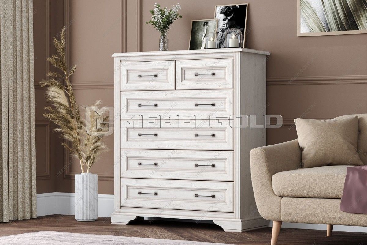 Комод Стилиус KOM6S (Лиственница сибирская) | изображение 2