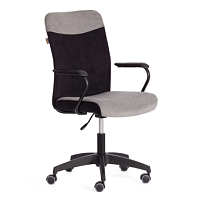 Кресло FLY, флок, серый/черный, 29/35