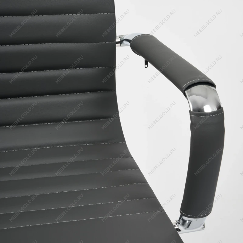 Кресло URBAN, кож/зам, металлик, 36 | изображение 6