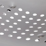 Стул SKALBERG (mod. C-084-A), металл/пластик, 46 х 56 х 79 см, Grey (серый) / Chrome (хром) | изображение 7