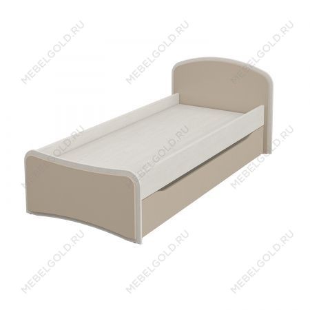 Кровать Комби МН-211-09 капучино