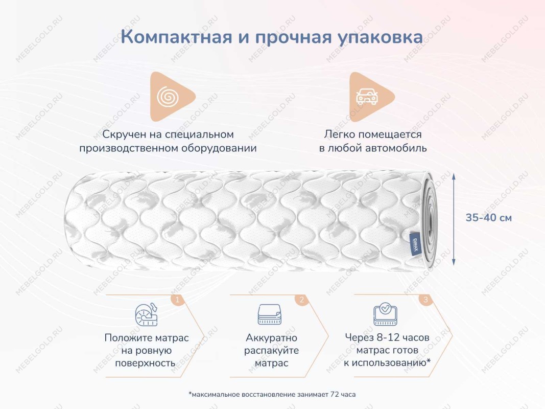 Матрас Оптима О-Премиум 180х190 | изображение 7