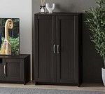 БРИМНЭС / СИРИУС тумба ИКЕА / IKEA 2 двери 78х123 Дуб Венге | изображение 4