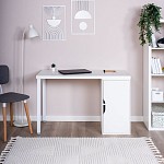 ИНГАР 1/ДВ/T стол письменный 120x75x55, белый | изображение 3