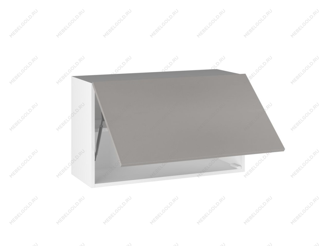 Шкаф АГ-80 (480), Виста (800*316*480) Экокожа Бежевый, 26434 | изображение 1