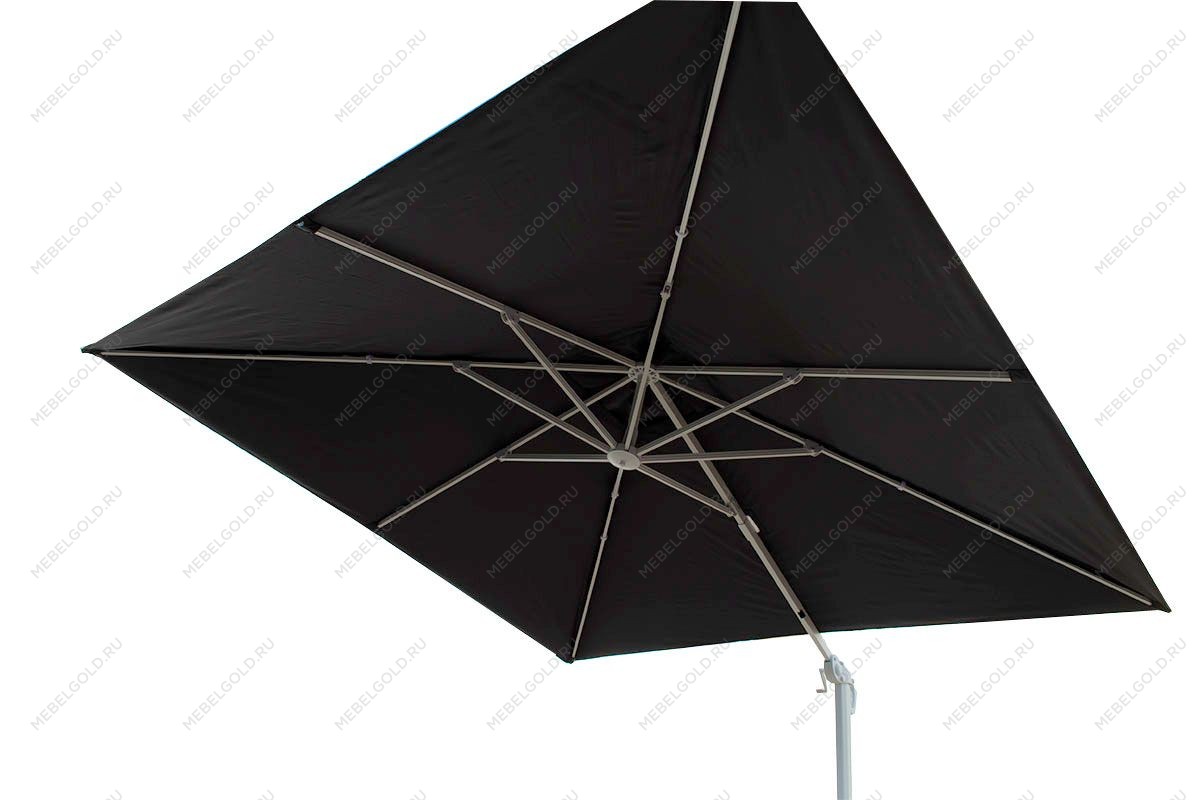 Зонт Севилья 3*3м, цвет серый | изображение 1