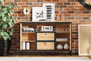 Тумба Лофт KOM2D2S/150