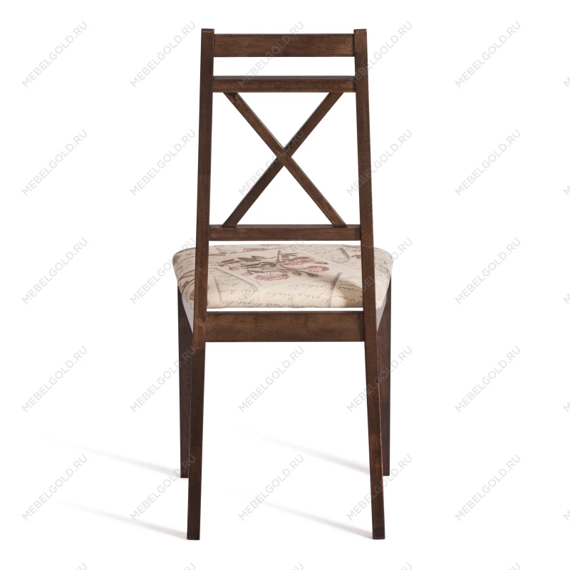 Стул Picasso ( PC-SC ), дерево гевея, 45х53х97см, Tobacco, ткань Прованс №11 | изображение 3