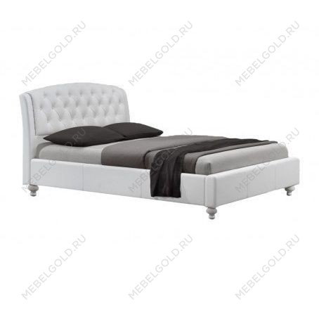 Кровать Halmar SOFIA 160 (белый)