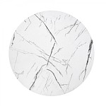 Стол журнальный Halmar ANTICA M (белый мрамор/черный) | изображение 3