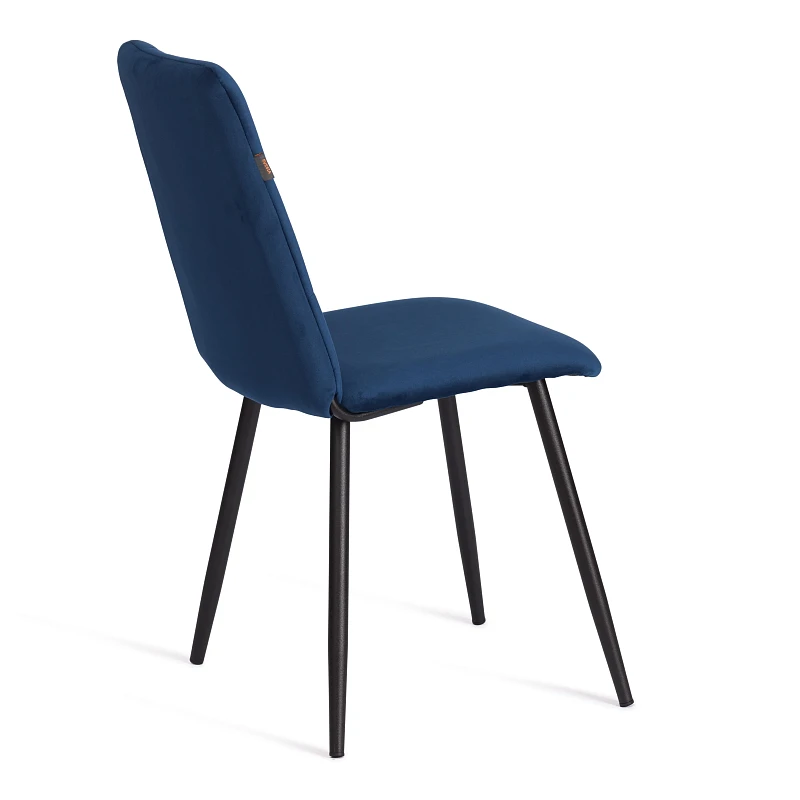 Стул обеденный Asti, TREND, велюр, Blue (синий), 47х54х86 см | изображение 2
