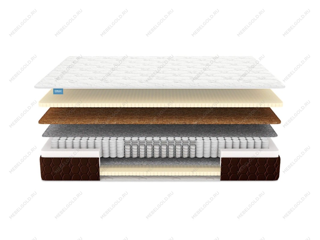 Матрас Твин Медиум софт 140х200