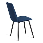 Стул обеденный Asti (2 шт. в упаковке), TREND, велюр, Blue (синий), 50х55х93 | изображение 2