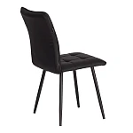Стул обеденный Bari (2 шт. в упаковке), LT, экокожа, черная, 41х55х89 см | изображение 2