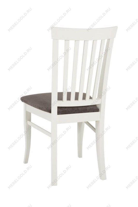 Стул полумягкий Лотос (Слоновая кость/ткань Опера какао) | изображение 3