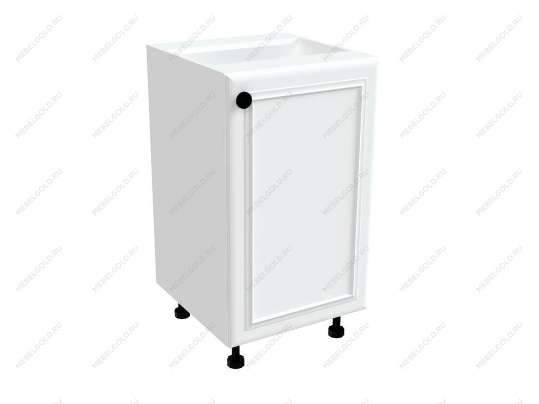 Стол С-45, Бьянка (450*470*820) Белый, 21107