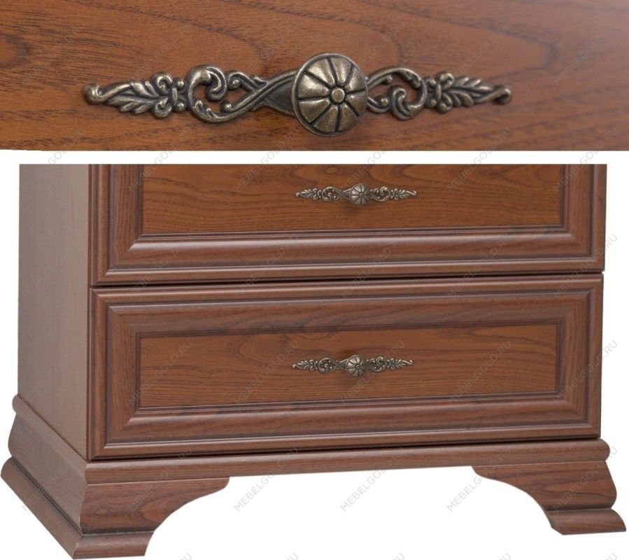 Комод Кентаки KOM4S каштан - Выставка Лобня | изображение 1