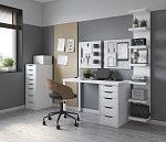 КАЛЛАКС / ФОРА Полка настенная ИКЕА / IKEA 190Е белая | изображение 4