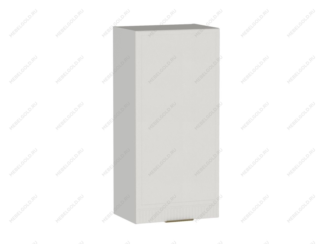 Шкаф 960 ШГ-45, Берта (450*321*960) Экокожа Белый, 25332