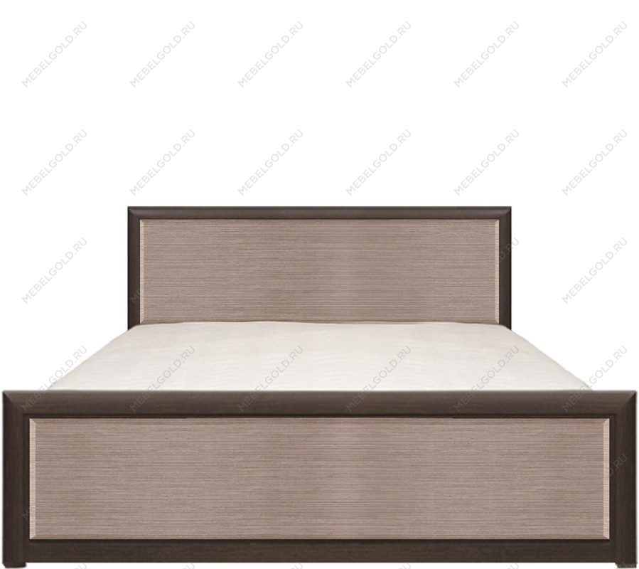 Кровать Коен LOZ160х200 МДФ с подъемным механизмом Венге/Штрокс (NEW)