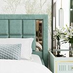 Кровать Замира 160x200 см оливковый | изображение 4