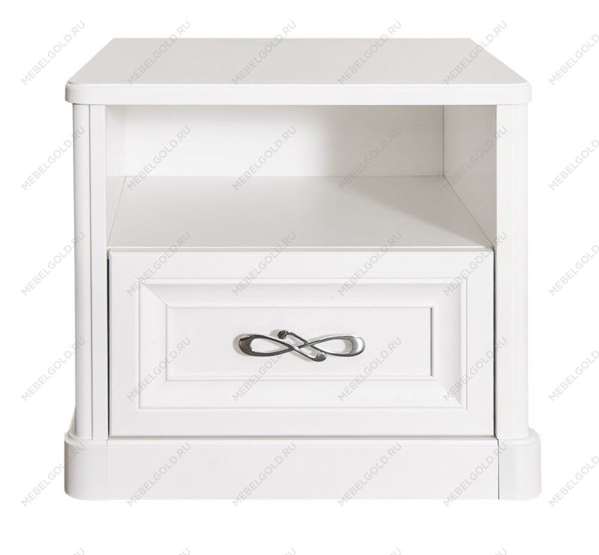 Тумба прикроватная детская Мишель белый матовый | изображение 2