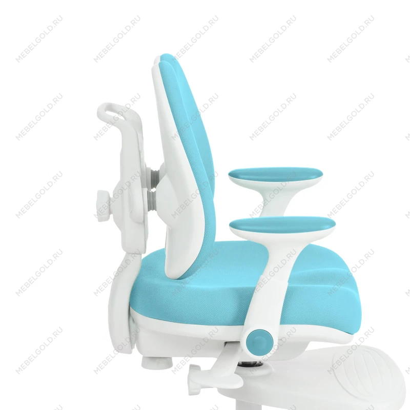 Компьютерное кресло MIRACLE, Blue (голубой) | изображение 7